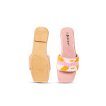 Sequins Flat Sandals For Women