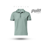 Fabrilife Premium Double PK Cotton Polo - Ice berg Green