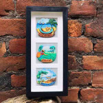 Wall Decorative Tourism Frame