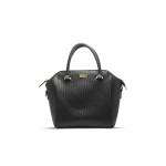 Black Leather Handbag