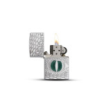 DRAGON GREEN EYE ZIPPO