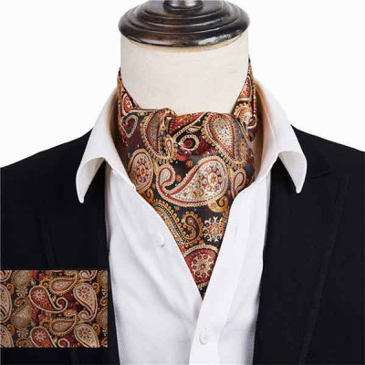 Men's Ascot Tie-(TY A 17)