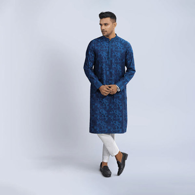 Premium Jacquard Panjabi - Ilhan