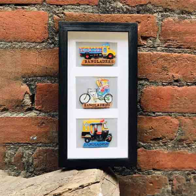 Wall Decorative Vehicle Frame