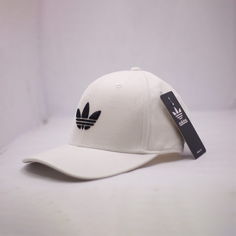 Adidas White Cap