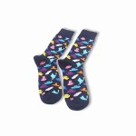 Mid Calf Fun Socks