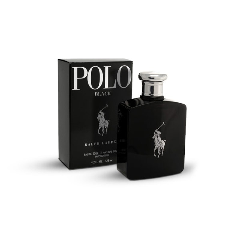 Ralph Lauren Polo Black EDT 125ML