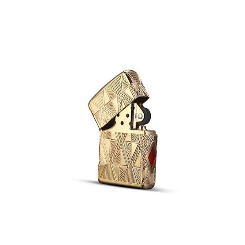 LUXURY DIAMOND DESIGN ZIPPO