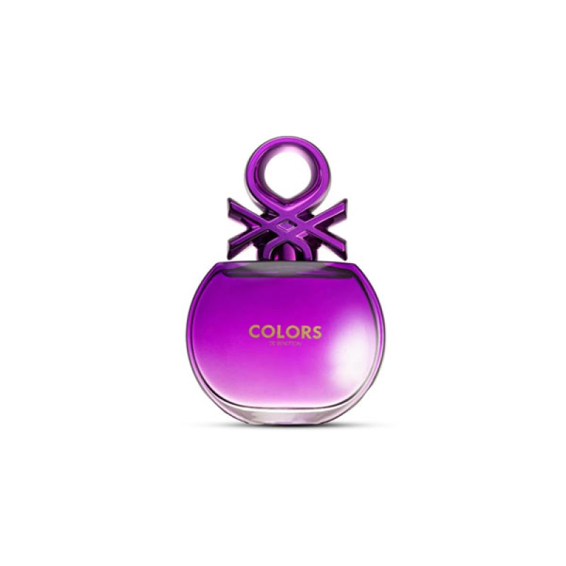 Benetton Colors Purple women EDT 80 ML Spray