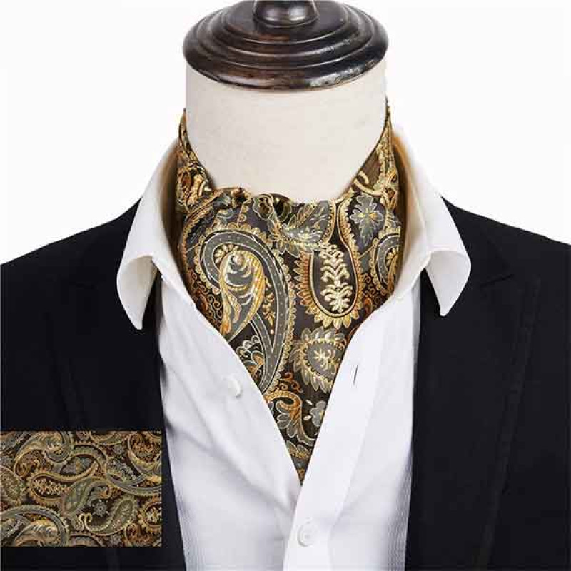 Men's Ascot Tie-(TY A 18)