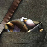 Men's Pocket Square Small Scarf (TY P 09)