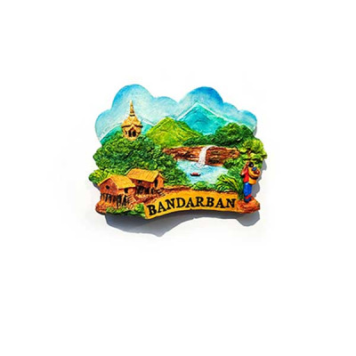 Fridge Magnet ''Bandarban''