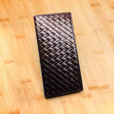 Long Leather Wallet