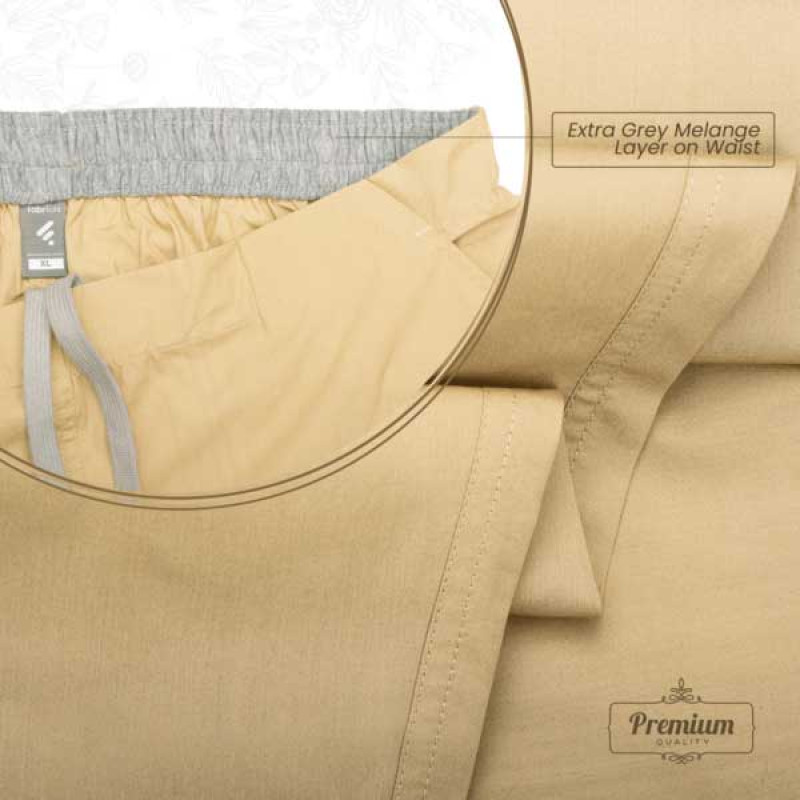 Woman Premium Trouser- Tan