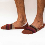 Short Socks- Brown