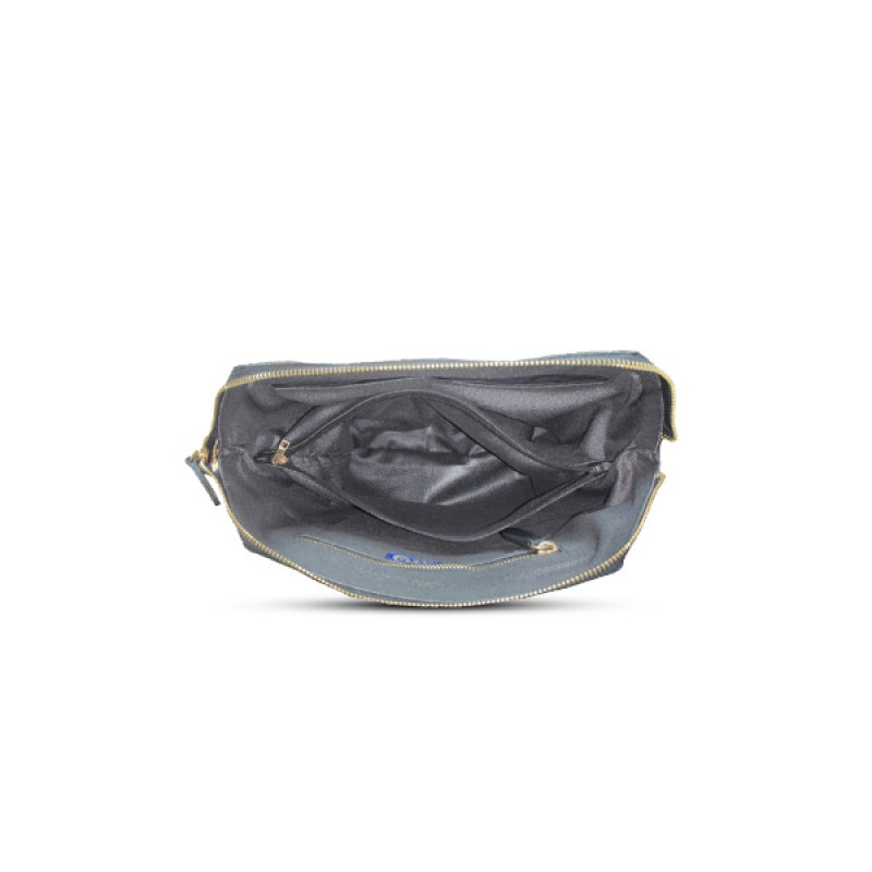 Black Leather Handbag