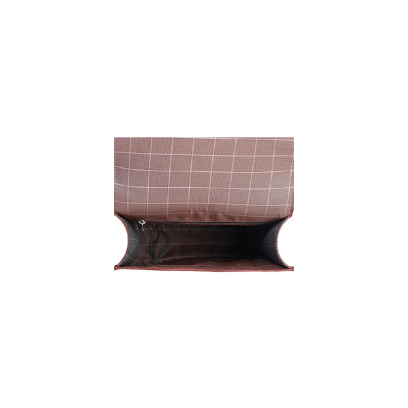 Stylish Leather Saddle Bag