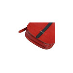 Stylish Leather Saddle Bag