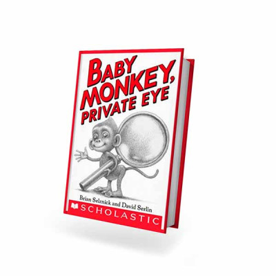 BABY MONKEY PRIVATE EYE