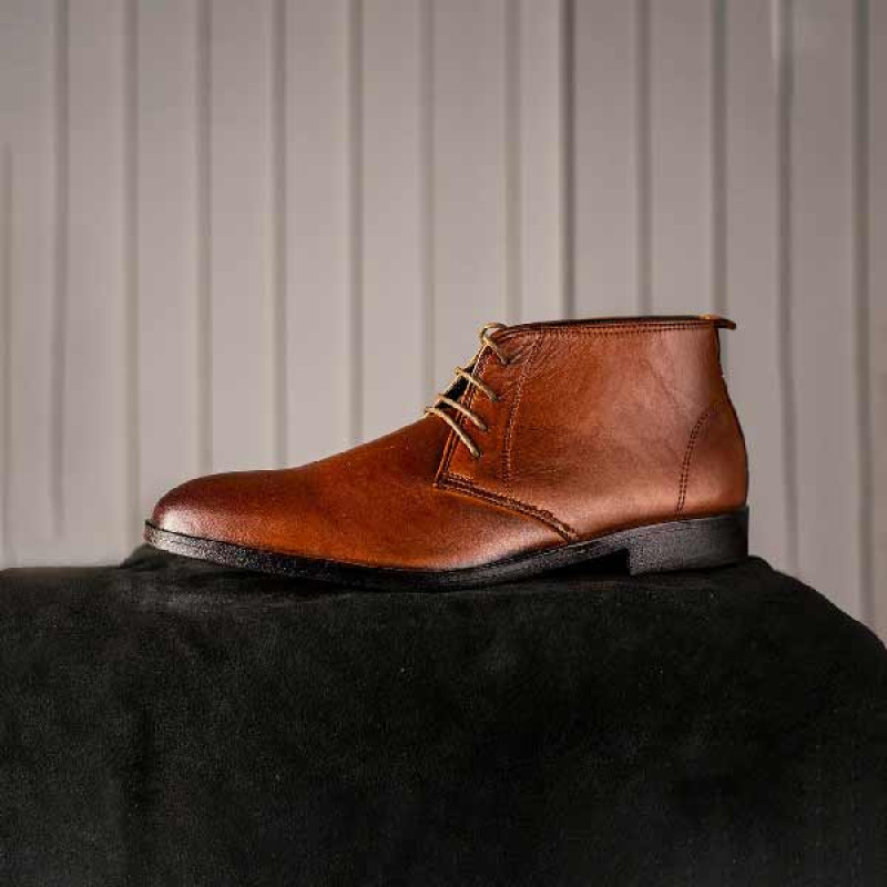 Semi BOOT-Brown