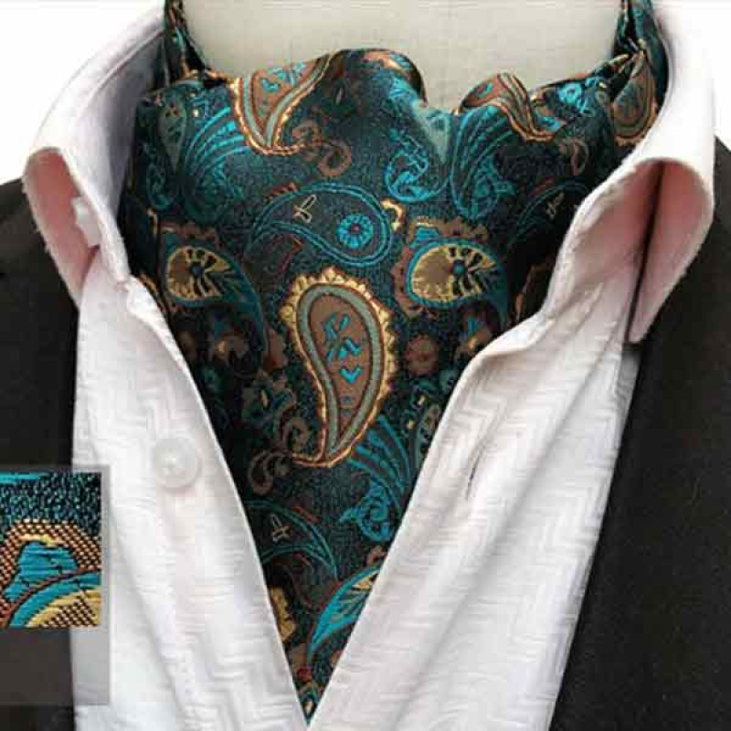 Men's Ascot Tie-(TY A 19)