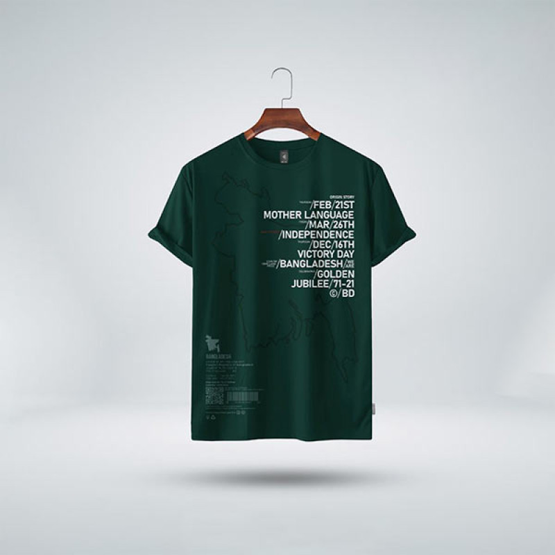 Men's Premium T-shirt - Bangladesh