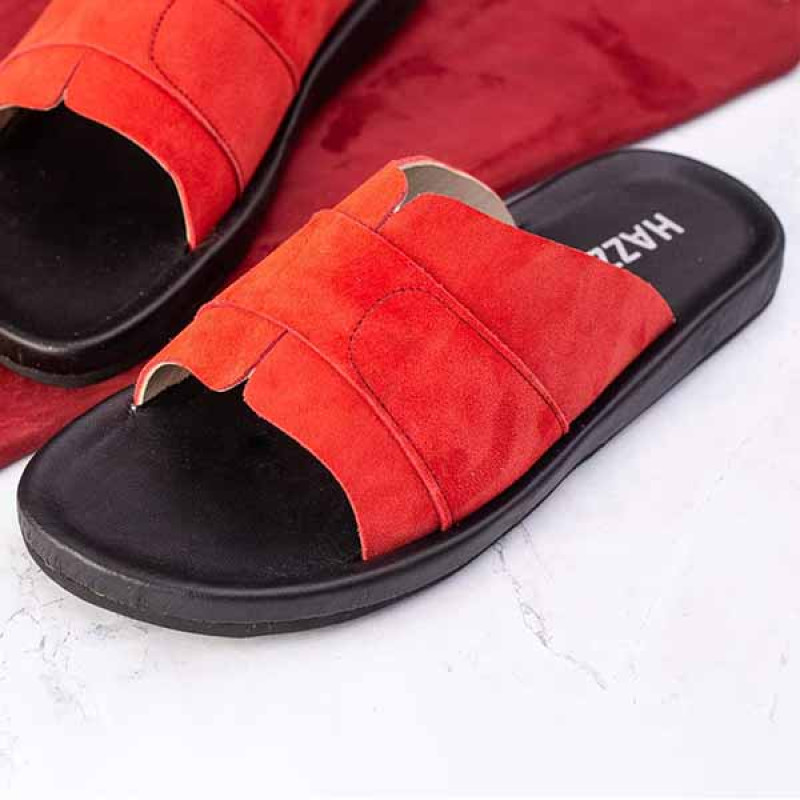 Red Sandal