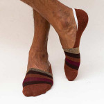 Short Socks- Brown