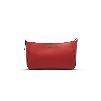 Red Leather Handbag