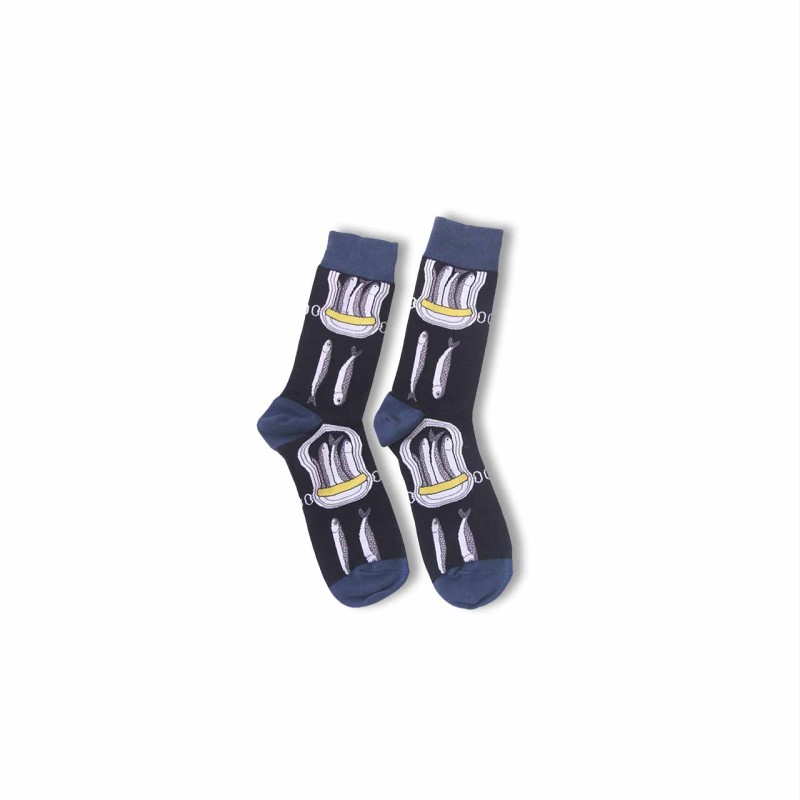 Mid Calf Art socks EAS-01