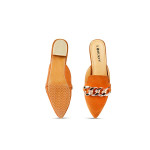 Jewellery Half Covered Heel Shoe's for Women