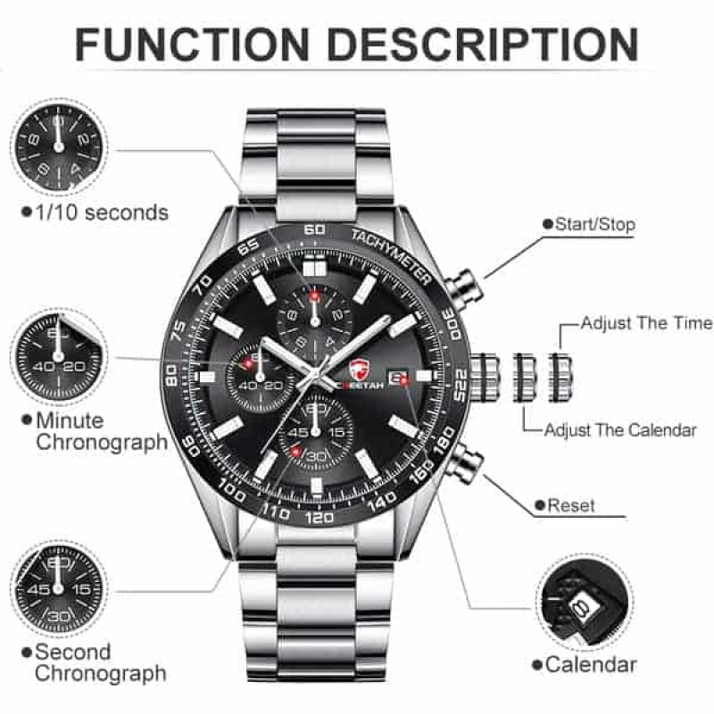 CHEETAH CH1610 PRIMA - Men's Superior Watch