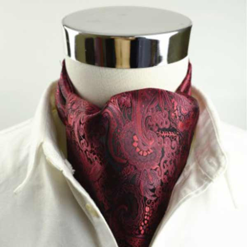 Men's Ascot Tie-(TY A 20)