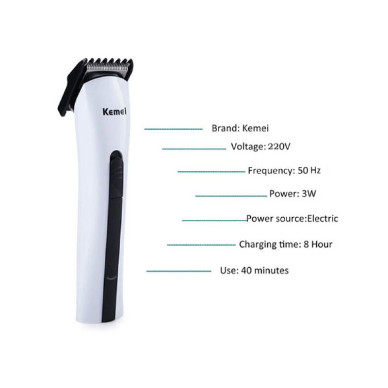 Kemei KM-2516 Beard Trimmer For Man