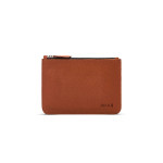 Leather Zipper Pouch