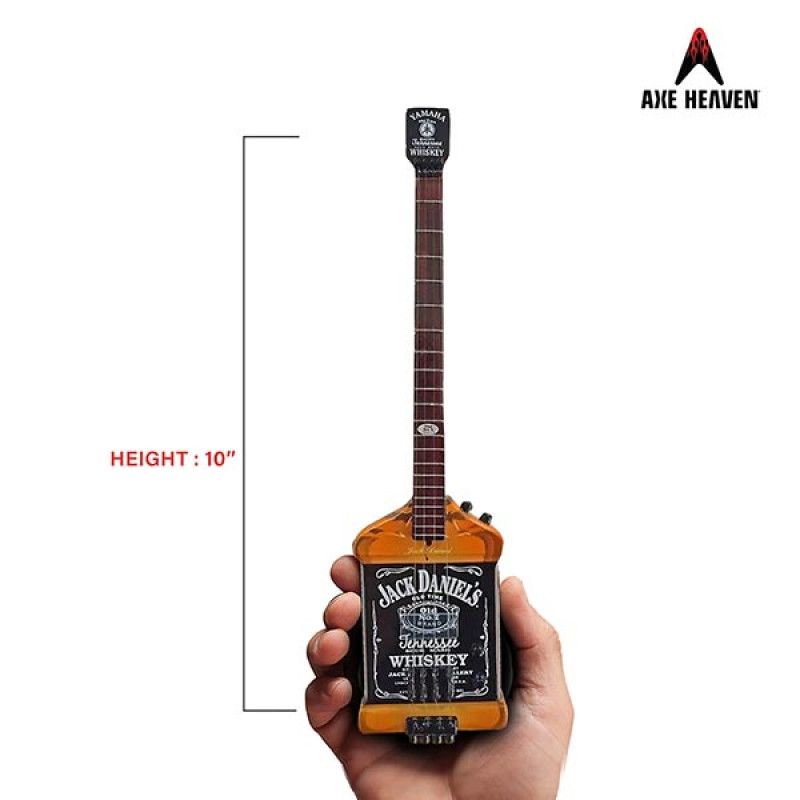 Michael Anthony Jack Daniels Bass Miniature Guitar