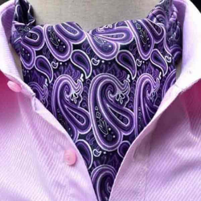 Men's Ascot Tie-(TY A 21)