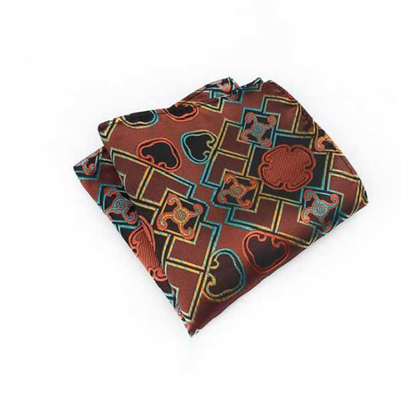 Men's Pocket Square Small Scarf (TY P 12)