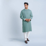 Premium Fine Cotton Panjabi - Zuhran