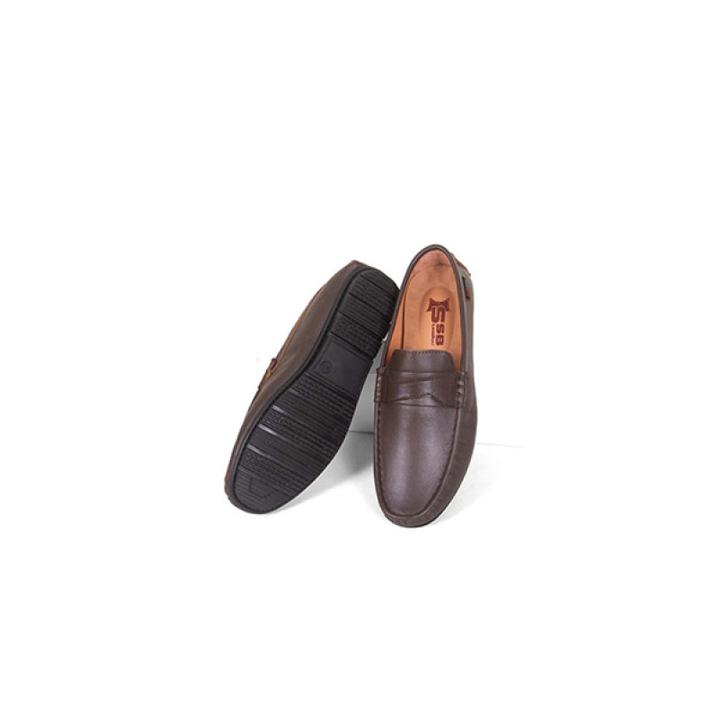 Elegance Medicated Leather Loafers