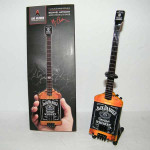 Michael Anthony Jack Daniels Bass Miniature Guitar