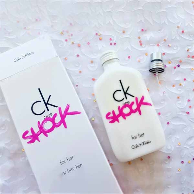 CK One Shock For Her EDT 100 ML