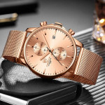 CHEETAH CH1604 ARISTO X2 - Men's Rose Gold Chronograph Watch