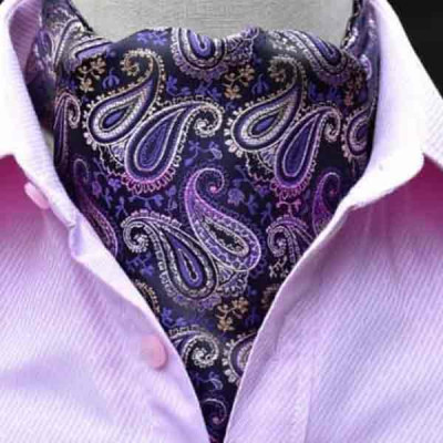 Men's Ascot Tie-(TY A 22)