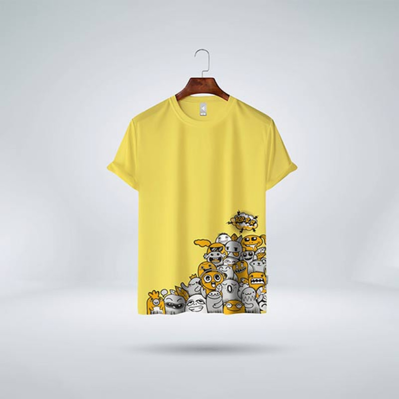 Men's Premium T-Shirt - Doodle