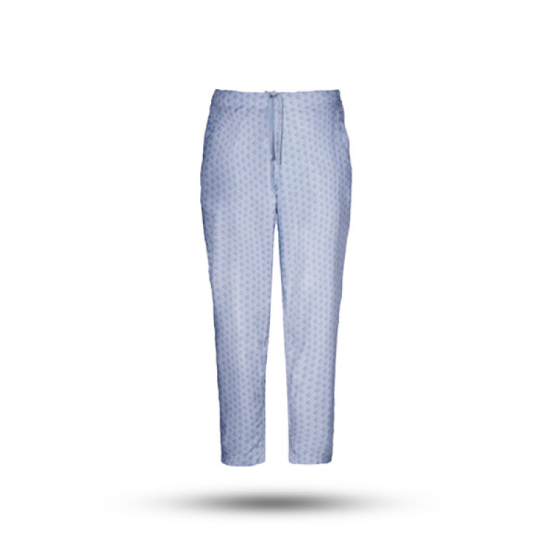 Woman Premium Trouser-Ice Blue