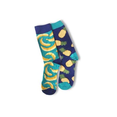 Mid Calf Mismatched Socks EAS-02