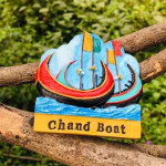 Fridge Magnet ''Chand Boat''