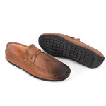 LEATHER LOAFER MOCASSINO SHOES FOR MEN