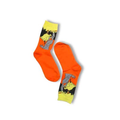 Printed Mid-Calf socks